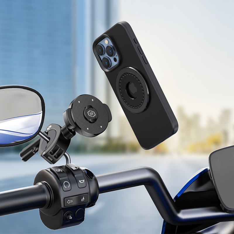 Βάση Ποδηλάτου Blavec BV-03 Velo Quick Lock Magsafe Bike Holder with Adjustable Arm Black