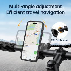Βάση Ποδηλάτου Blavec BV-03 Velo Quick Lock Magsafe Bike Holder with Adjustable Arm Black