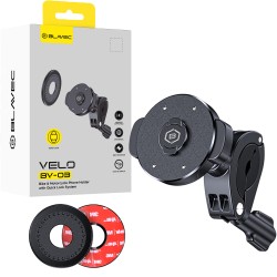 Βάση Ποδηλάτου Blavec BV-03 Velo Quick Lock Magsafe Bike Holder with Adjustable Arm Black