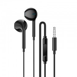 Ακουστικά Handsfree Borofone BM100 Fuente & Μικρόφωνο Black
