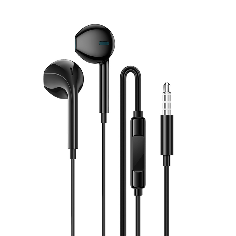 Ακουστικά Handsfree Borofone BM100 Fuente & Μικρόφωνο Black