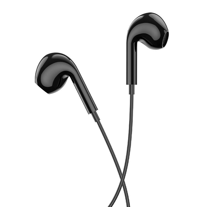 Ακουστικά Handsfree Borofone BM100 Max Fuente & Μικρόφωνο Black