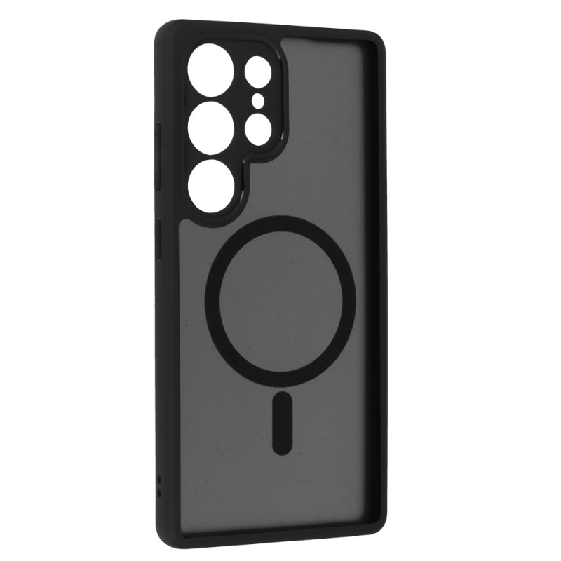 Θήκη Full Matte Mag Cover Samsung Galaxy S25 Ultra 5G S938 Black