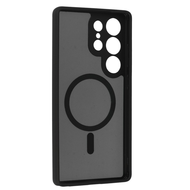 Θήκη Full Matte Mag Cover Samsung Galaxy S25 Ultra 5G S938 Black