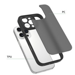 Θήκη Full Matte Mag Cover Samsung Galaxy S25 Ultra 5G S938 Black