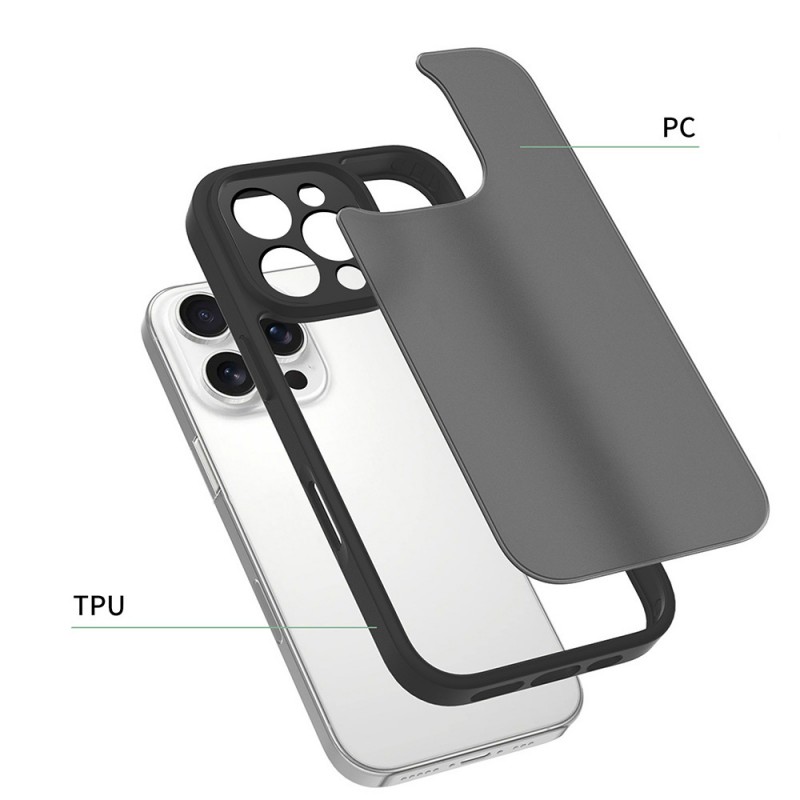 Θήκη Full Matte Mag Cover Samsung Galaxy S25 Ultra 5G S938 Black