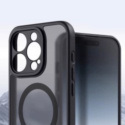 Θήκη Full Matte Mag Cover Samsung Galaxy S25 Ultra 5G S938 Black