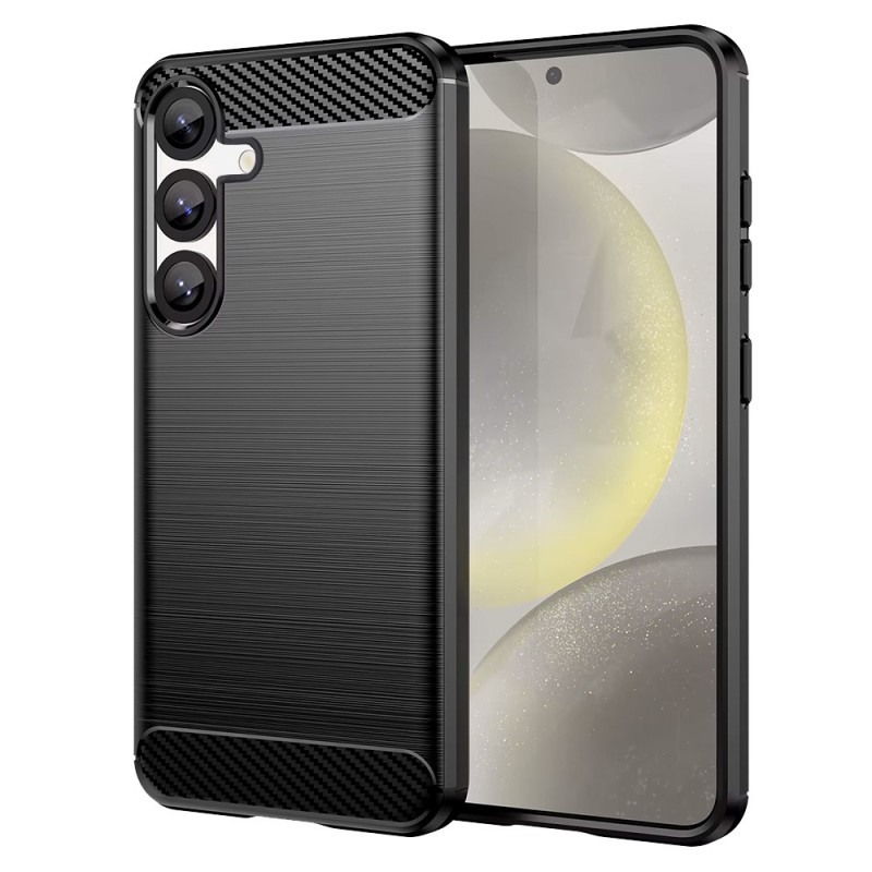 Θήκη Carbon Case Samsung Galaxy A55 SM-A556 Black