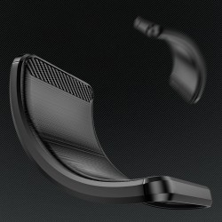 Θήκη Carbon Case Samsung Galaxy A55 SM-A556 Black