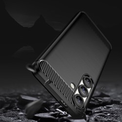 Θήκη Carbon Case Samsung Galaxy A55 SM-A556 Black