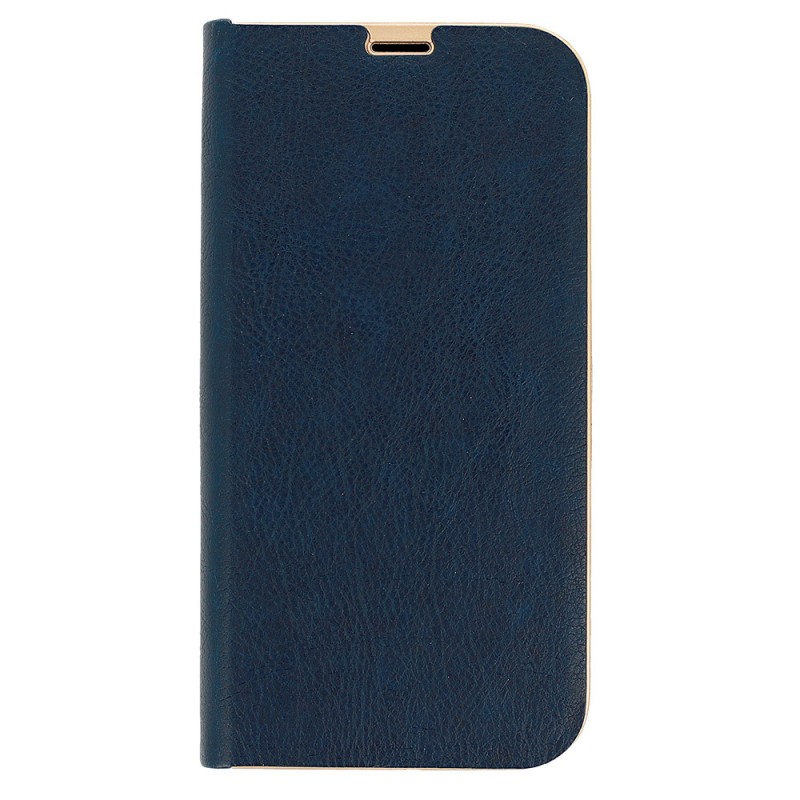 Θήκη Book Case with frame Case Apple iPhone 12 (6.1") Navy
