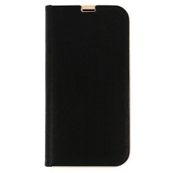 Θήκη Book Case with frame Apple iPhone 12 Pro (6.1") Black