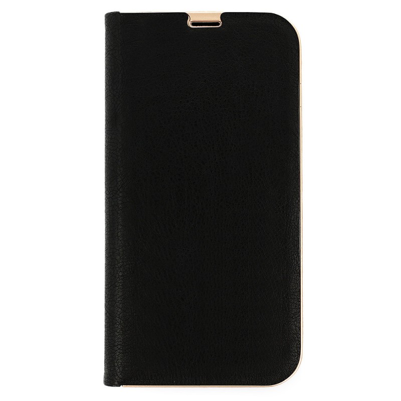 Θήκη Book Case with frame Apple iPhone 12 Pro (6.1") Black