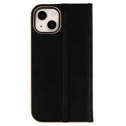 Θήκη Book Case with frame Apple iPhone 12 Pro (6.1") Black
