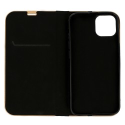 Θήκη Book Case with frame Apple iPhone 12 Pro (6.1") Black