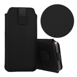 Θήκη HIT Pouch Case XXL Samsung S25 Ultra/S24 Ultra/M35/M23/A16 5G/Xiaomi Redmi 14C Design 1 Black