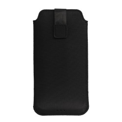 Θήκη HIT Pouch Case XXL Samsung S25 Ultra/S24 Ultra/M35/M23/A16 5G/Xiaomi Redmi 14C Design 1 Black