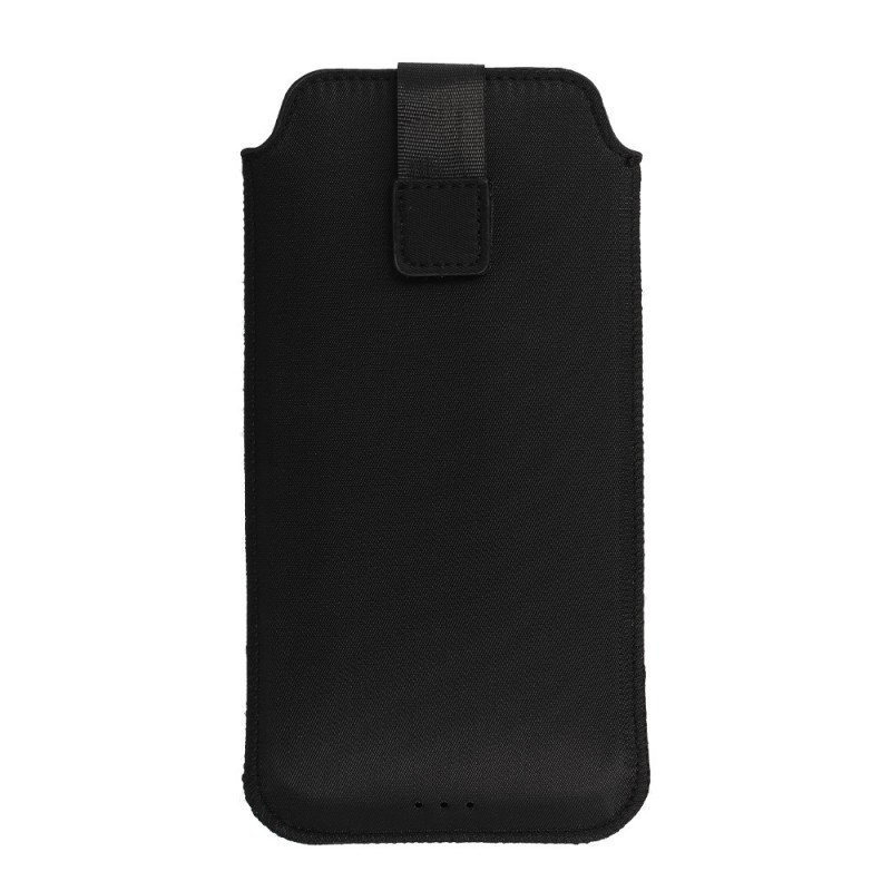 Θήκη HIT Pouch Case XXL Samsung S25 Ultra/S24 Ultra/M35/M23/A16 5G/Xiaomi Redmi 14C Design 1 Black