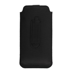 Θήκη HIT Pouch Case XXL Samsung S25 Ultra/S24 Ultra/M35/M23/A16 5G/Xiaomi Redmi 14C Design 1 Black