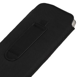 Θήκη HIT Pouch Case XXL Samsung S25 Ultra/S24 Ultra/M35/M23/A16 5G/Xiaomi Redmi 14C Design 1 Black