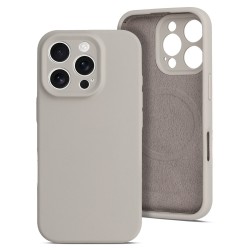 Θήκη MagColor Pure Case Apple iPhone 15 Pro Max (6.7") Latte