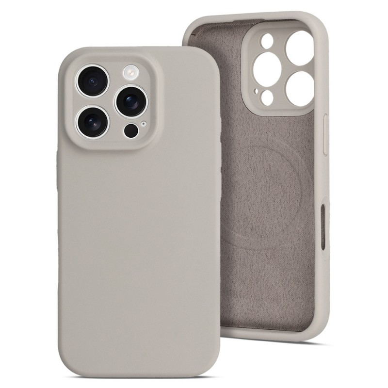 Θήκη MagColor Pure Case Apple iPhone 15 Pro Max (6.7") Latte