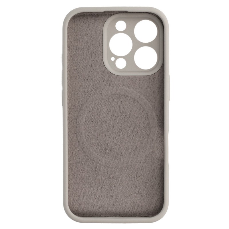Θήκη MagColor Pure Case Apple iPhone 15 Pro Max (6.7") Latte