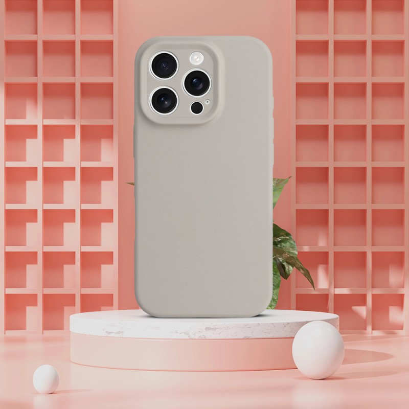 Θήκη MagColor Pure Case Apple iPhone 15 Pro Max (6.7") Latte