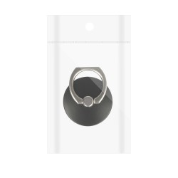Δαχτυλίδι Συγκράτησης Κινητού RH-4 Ring Holder Black