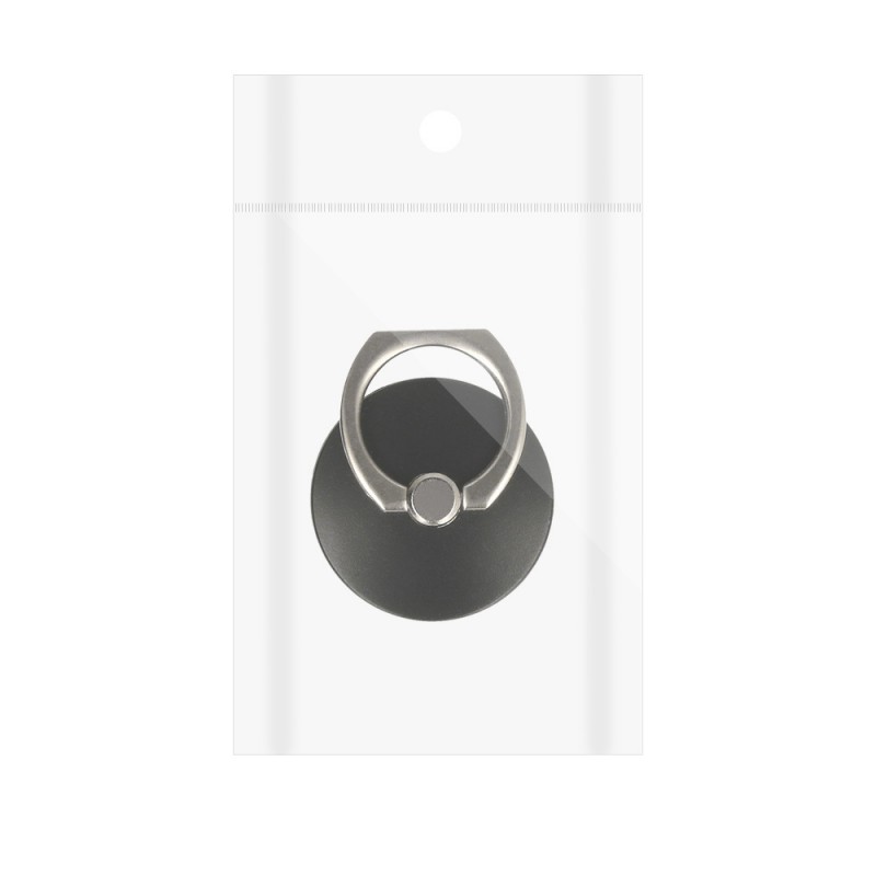 Δαχτυλίδι Συγκράτησης Κινητού RH-4 Ring Holder Black