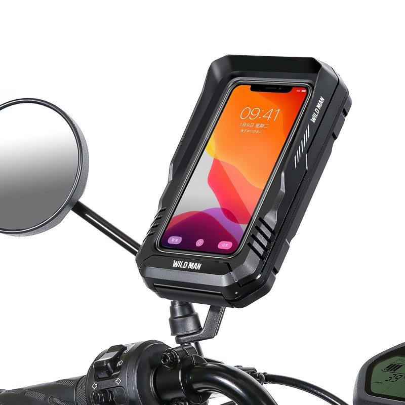 Βάση Στήριξης Ποδηλάτου WILDMAN Bicycle Bag FK3 Waterproof 0,5L Black