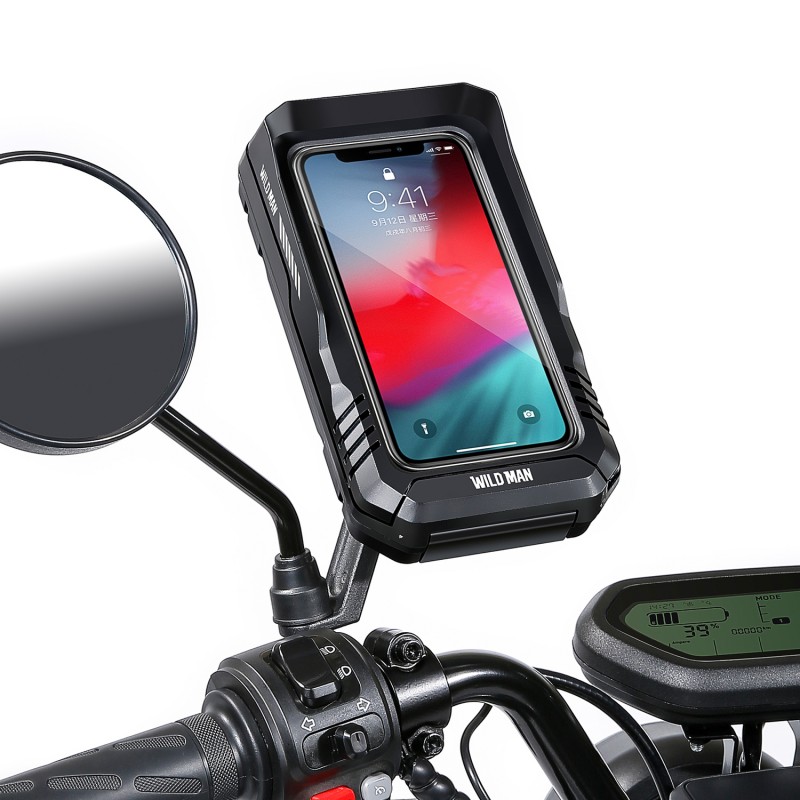 Βάση Στήριξης Ποδηλάτου WILDMAN Bicycle Bag FK3 Waterproof 0,5L Black