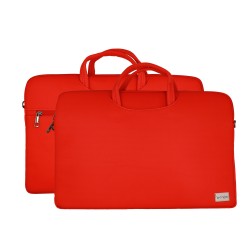 Θήκη Wonder Briefcase Universal for Laptop/Tablet Protective 13"-14" Red