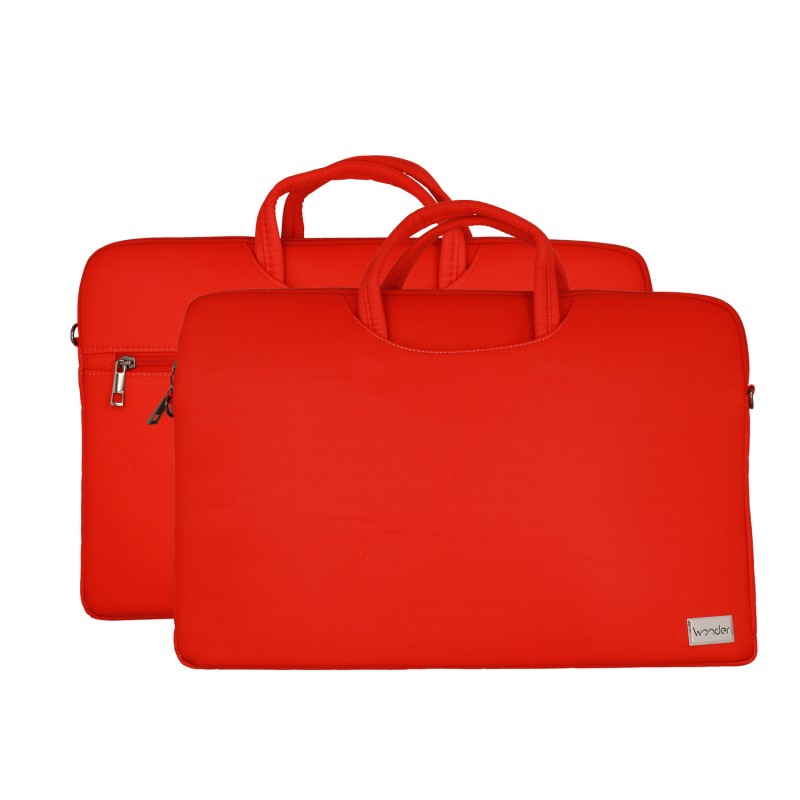 Θήκη Wonder Briefcase Universal for Laptop/Tablet Protective 13"-14" Red