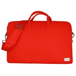 Θήκη Wonder Briefcase Universal for Laptop/Tablet Protective 13"-14" Red