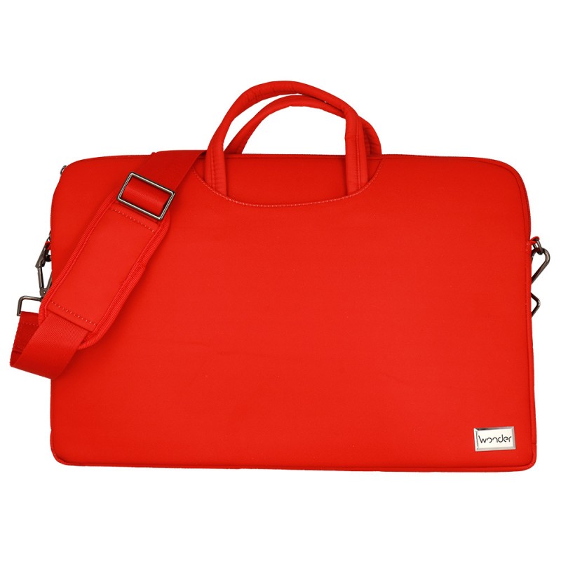 Θήκη Wonder Briefcase Universal for Laptop/Tablet Protective 13"-14" Red