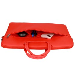 Θήκη Wonder Briefcase Universal for Laptop/Tablet Protective 13"-14" Red