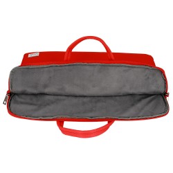 Θήκη Wonder Briefcase Universal for Laptop/Tablet Protective 13"-14" Red