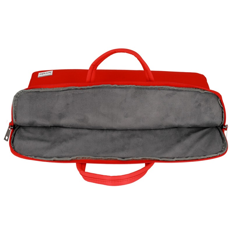Θήκη Wonder Briefcase Universal for Laptop/Tablet Protective 13"-14" Red