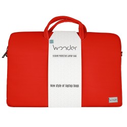 Θήκη Wonder Briefcase Universal for Laptop/Tablet Protective 13"-14" Red