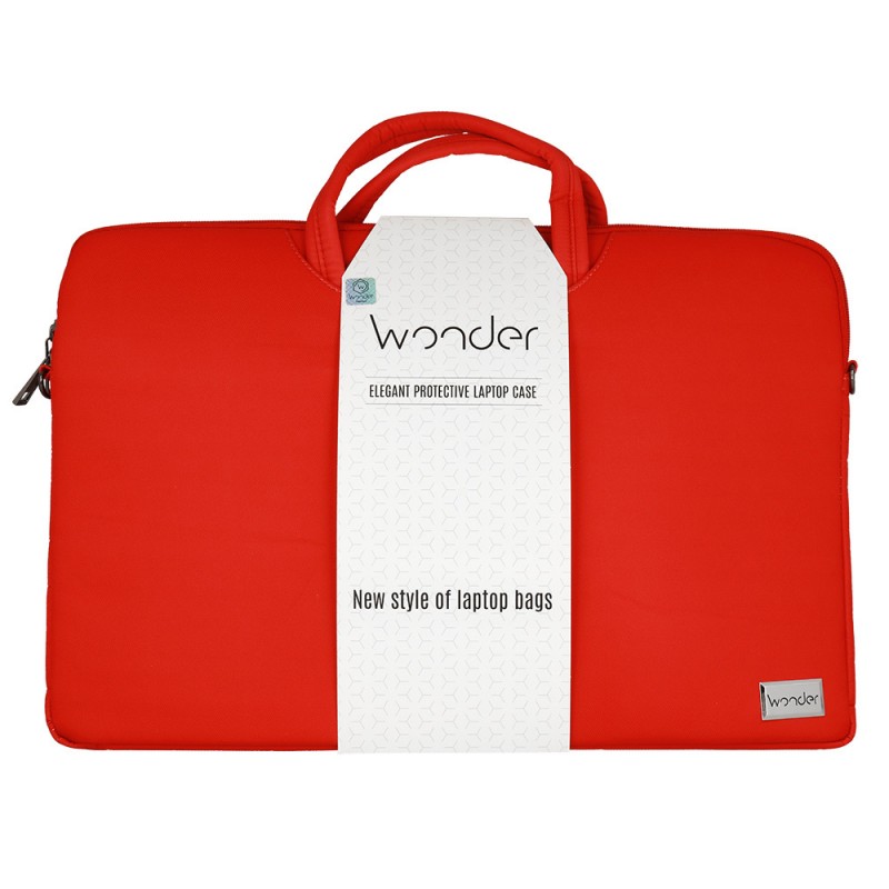 Θήκη Wonder Briefcase Universal for Laptop/Tablet Protective 13"-14" Red