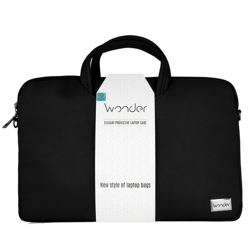 Θήκη Wonder Briefcase Universal for Laptop/Tablet Protective 15"-16" Black