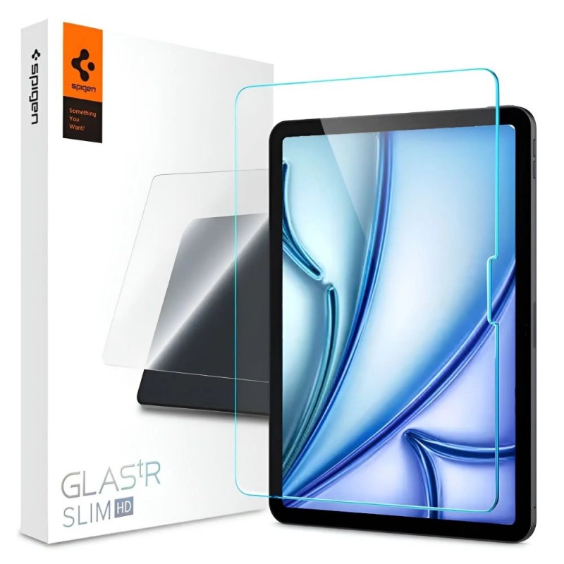 Γυαλί Προστασίας Spigen GLAS.TR Slim IPAD AIR 11” 6 / 7 / 2024-2025 Tempered Glass Clear