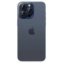 Γυαλί Προστασίας Spigen Optik.Tr Ez Fit Camera Lens Apple iPhone 14 Pro (6.1")/14 Pro Max (6.7")/ 15 Pro (6.1")/15 Pro Max (6.7") (AGL07164) Blue Titanium (2τμχ)