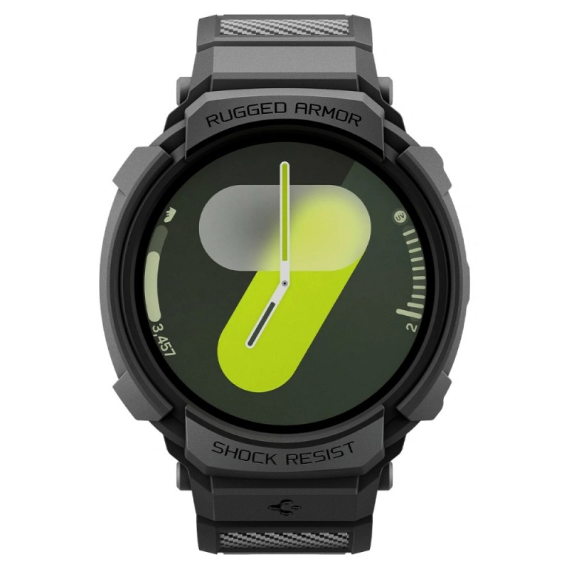 Θήκη Spigen Rugged Armor Pro Samsung Galaxy Watch 8 Classic (44mm) Matte Black (ACS10007)