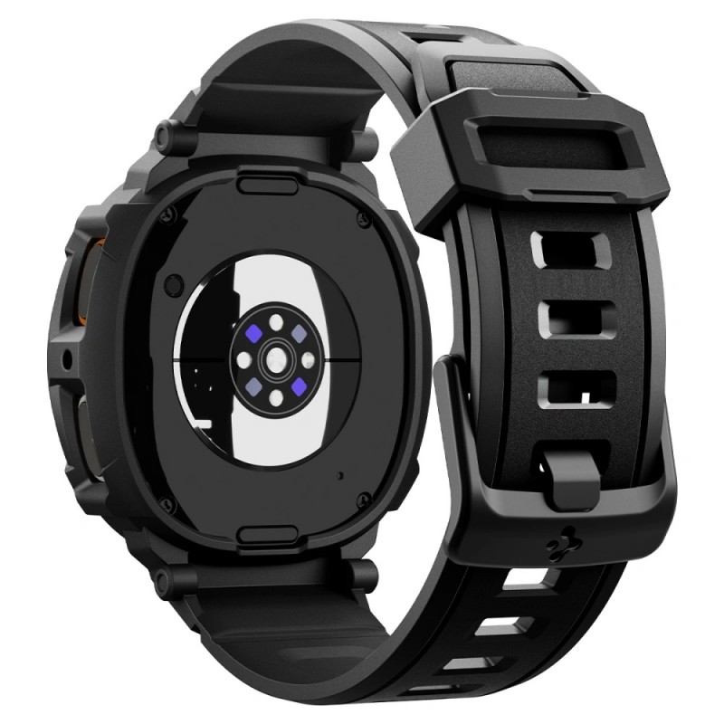 Θήκη Spigen Rugged Armor Pro Samsung Galaxy Watch 8 Classic (44mm) Matte Black (ACS10007)