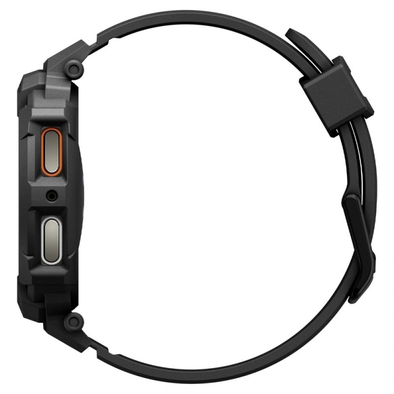 Θήκη Spigen Rugged Armor Pro Samsung Galaxy Watch 8 Classic (44mm) Matte Black (ACS10007)