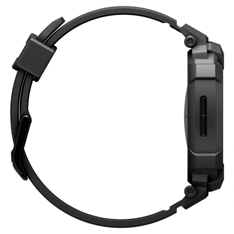 Θήκη Spigen Rugged Armor Pro Samsung Galaxy Watch 8 Classic (44mm) Matte Black (ACS10007)