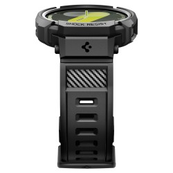 Θήκη Spigen Rugged Armor Pro Samsung Galaxy Watch 8 Classic (44mm) Matte Black (ACS10007)