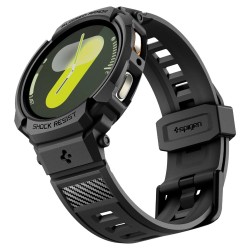 Θήκη Spigen Rugged Armor Pro Samsung Galaxy Watch 8 Classic (44mm) Matte Black (ACS10007)